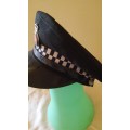 RHODESIAN ESSEX POLICE CAP WITH BADGE
