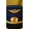 RUSSIAN AIR FORCE PEAK CAP