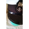 OLD S.A. NAVY CAP  WITH OLD BADGE