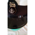 OLD S.A. NAVY CAP  WITH OLD BADGE