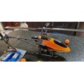 HK450 (Align replica) Radio control Helicopter : Heli fully built. Like new.