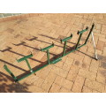Bicycle rack for trailor