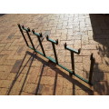 Bicycle rack for trailor