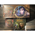 World of Warcraft The Board game + Burning Crusade + Shadows Of War ULTRA RARE COLLECTORS