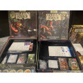 Arkham Horror Board Game + Dunwich Horror + Yellow King Expansion (Contents Sealed and Unpunched)