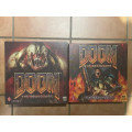 Doom: The Boardgame (2004) + Doom Expansion Set VERY RARE (Contents Sealed and Unpunched)