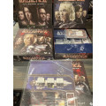 Battlestar Galactica: The Board Game (2008) + Exodus (Sealed) + Pegasus (Sealed) ULTRA RARE