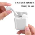 New I12 TWS Bluetooth 5.0 Wireless Earphones Touch Control Earbuds with Charging Box