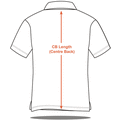 Ladies Apex Golf Shirt  Orange (Slazenger) XL