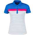 Ladies Skyline Golf Shirt  Blue (Cutter & Buck) Size: Large