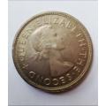 1953 Southern Rhodesia Crown Coin
