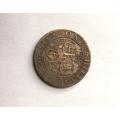 1897 -  ONE SHILLING COIN - GREAT BRITAIN