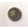1862 -  5 CENTIMES BELGIUM COIN