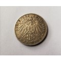 1899 -  2 MARK GERMAN COIN
