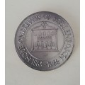 Stellenbosch University Silver Medallion 1866-1966