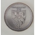 Stellenbosch University Silver Medallion 1866-1966