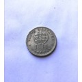 1927 - ANGOLA 20 CENTANOS 4 MACUTA COIN