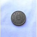 1913 PORTUGAL 50 CENTAVOS SILVER  COIN