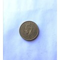 1938 BRITISH WEST AFRICA TWO SHILLINGS COIN
