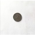 1962 2 PFENNIG COIN DEUTSCHLAND