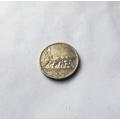 1921 - 50 CENTESIMI - ITALY SILVER COIN