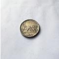 1925 50 CENTESIMI - ITALY - SILVER COIN