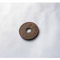 1941 - 5 CENT COIN EAST AFRICA