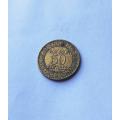 1923 - 50 CENTIMES COIN FRANCE