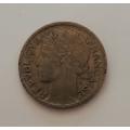 1939 1 FRANK COIN - FRANCE