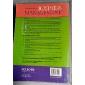 INTRODUCTION TO BUSINESS MANAGEMENT - 6th EDITION BOOK