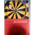 INTRODUCTION TO BUSINESS MANAGEMENT - 6th EDITION BOOK