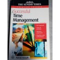SUCCESSFUL TIME MANAGEMENT - CREATING SUCCESS - PATRICK FORSYTH