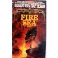 FIRE SEA - THE DEATH GATE CYCLE - MARGARET WEIS & TRACY HICKMAN