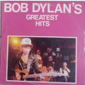 BOB DYLAN - GREATEST HITS - LP