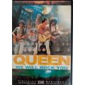 QUEEN - WE WILL ROCK YOU - DVD