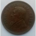 1898 - 1 PENNY COIN - ZUID AFRIK - PAUL KRUGER