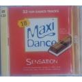 MAXI DANCE SENSATION 18 - DOUBLE CD
