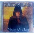 GREGORIAN - MASTERS OF CHANT - CD