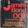 JAMES BOND 007 - THE LONDON ORIGINAL SOUND ORCHESTRA