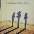 THE SHADOWS - 20 GOLDEN GREATS - VINYL LP