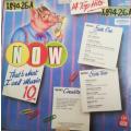 NOW THATS WHAT I CALL MUSIC VOL. 10 VINYL LP