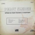 PERCY SLEDGE - WHEN A MAN LOVES A WOMAN - VINYL LP