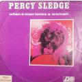 PERCY SLEDGE - WHEN A MAN LOVES A WOMAN - VINYL LP