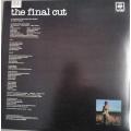 PINK FLOYD - THE FINAL CUT - VINYL LP