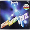 NAZARETH - RAZAMANAZ - VINYL LP - HOLLAND IMPORT VG+