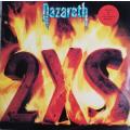 NAZARETH - 2 X S - VINYL LP