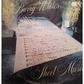 BARRY WHITE - SHEET MUSIC - VINYL LP