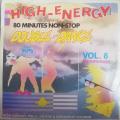 HIGH - ENERGY DOUBLE DANCE VOL. 8 - VINYL LP