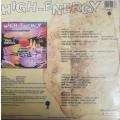 HIGH - ENERGY DOUBLE DANCE VOL. 8 - VINYL LP