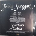 JIMMY SWAGGART - SOMETIMES ALLELUIA - GOSPEL VINYL LP